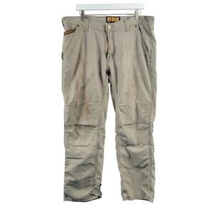 Ariat Rebar Low Rise Boot Work Pant Destroyed Thrashed 36/34